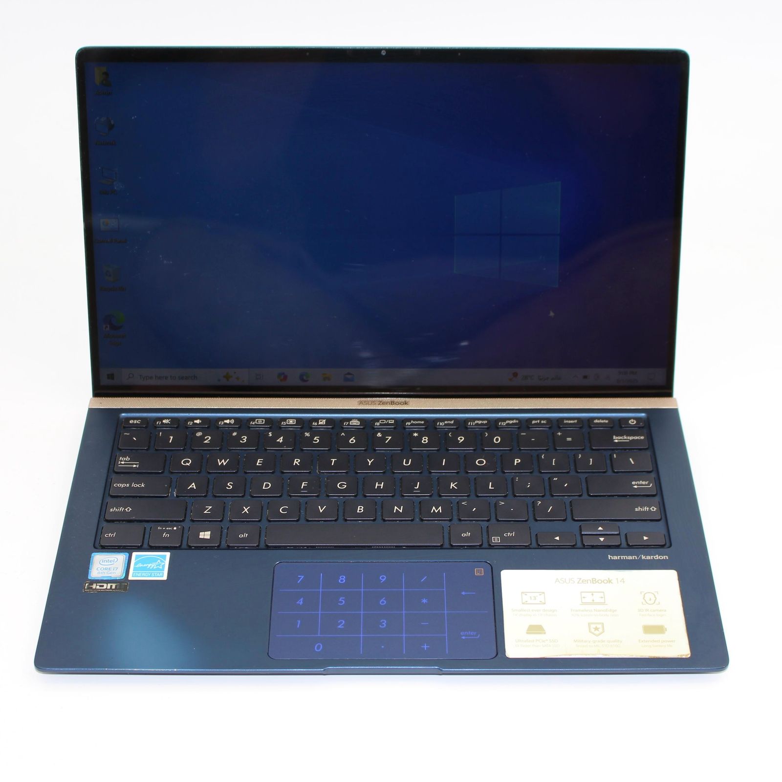 【希少】Zenbookアイシクルシルバ☘8世代i7☘️メモリ16GB☘️NVMe 希少】Zenbookアイシクルシルバ☘8世代i7☘️メモリ16GB☘️NVMe